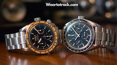 pricing difference between Omega Speedmaster